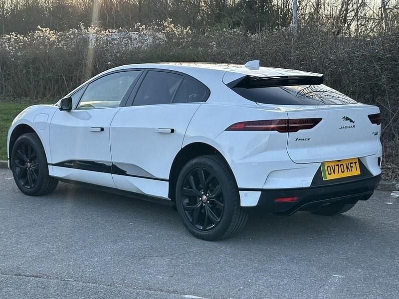 Used Jaguar I-Pace 294 kW (400 HP) 2020 White SUV