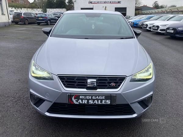 Used Seat Ibiza FR 95 HP (69 kW) 2020 Silver Hatchback