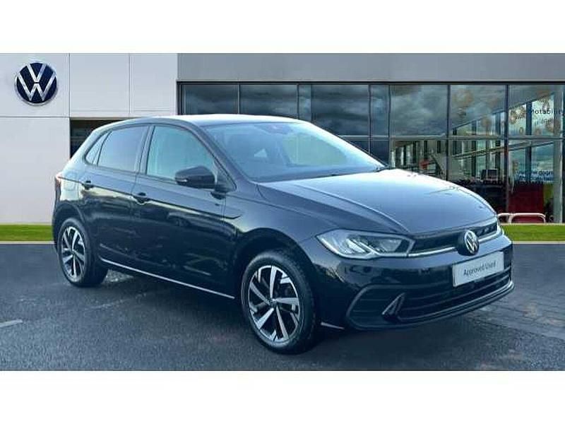 Deep black pearl New 2025 VW Polo Match | £22,499 (Good price) - Image 1/4