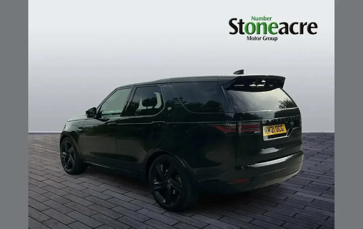 Used Land Rover Discovery SE Dynamic 296 HP (217 kW) 2021 Black SUV