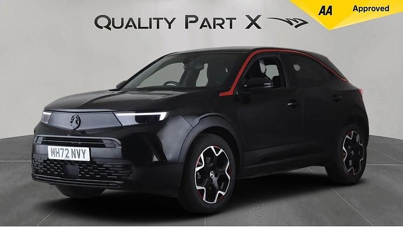 Used Vauxhall Mokka 100 kW (136 HP) 2023 Black SUV