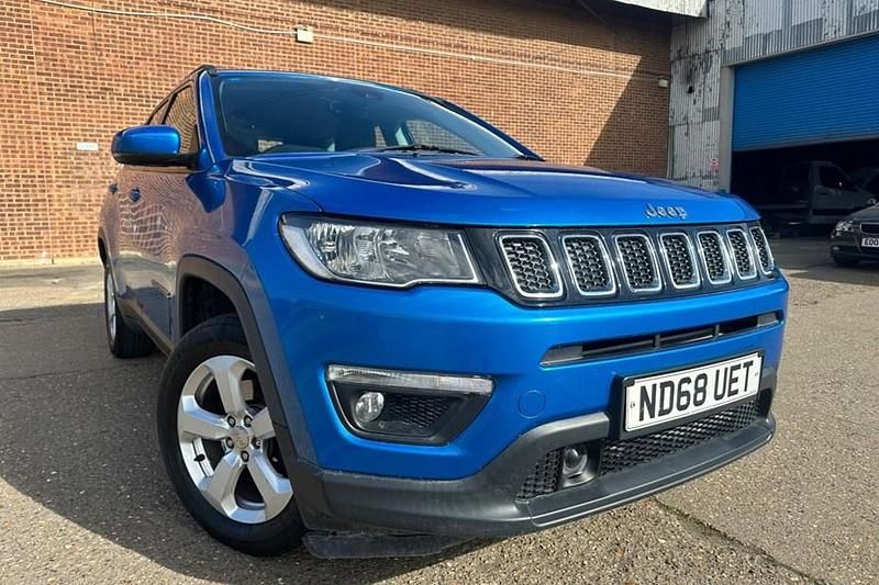Used Jeep Compass Longitude 140 HP (102 kW) 2018 Blue SUV