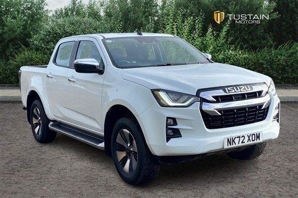 Splash white Used 2022 Isuzu Pick up Pickup | £29,999 (Fair price) - Image 1/1