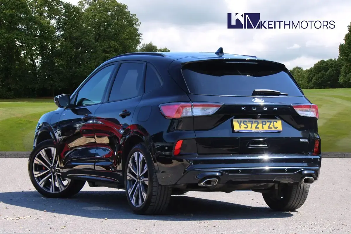 Used Ford Kuga ST-Line X 225 HP (165 kW) 2022 Black SUV
