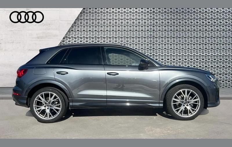Used Audi Q3 Black Edition 150 HP (110 kW) 2025 Grey SUV