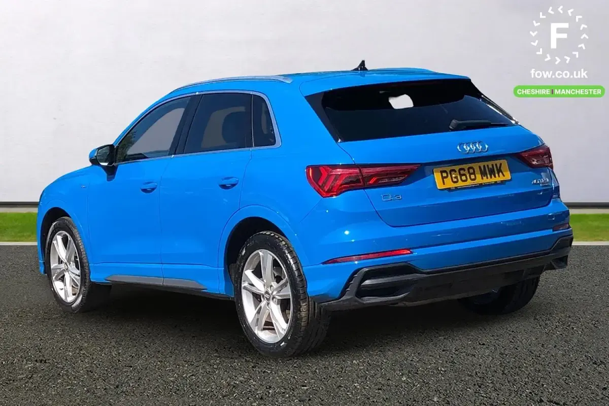 Used Audi Q3 S-Line 2019 Blue SUV
