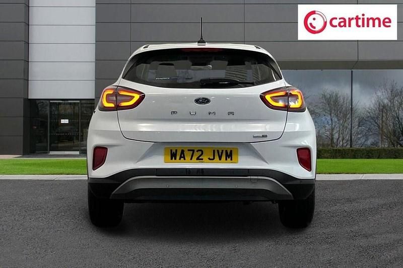 Used Ford Puma Titanium 125 HP (91 kW) 2022 White SUV