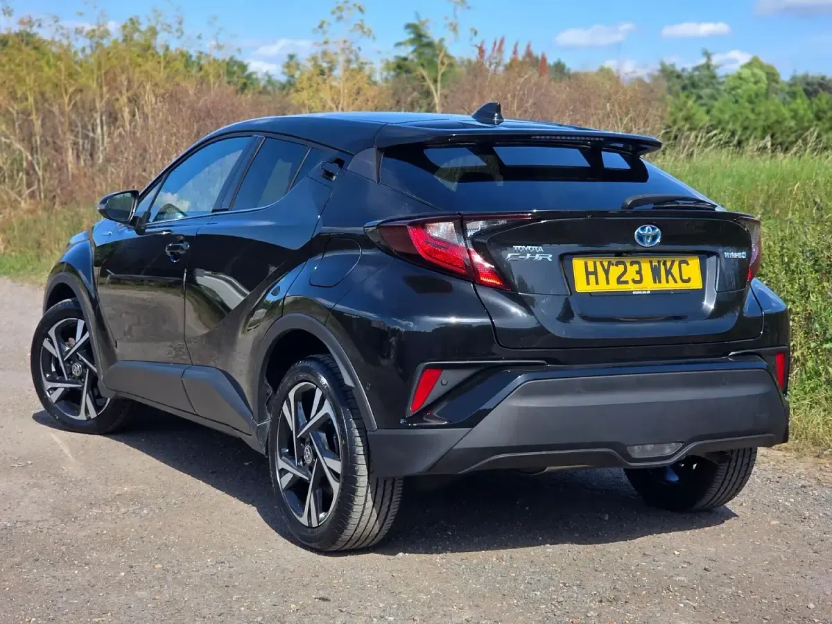 Used Toyota C-HR Design 2023 Black SUV