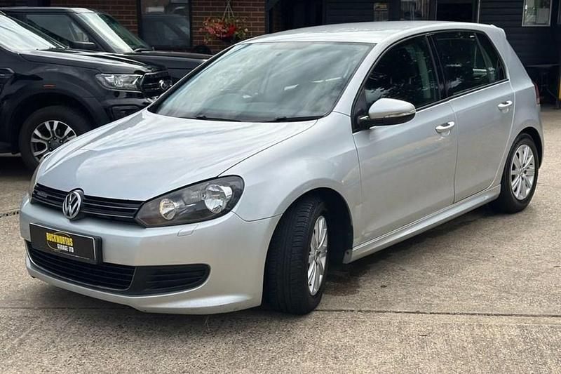 Silver Used 2010 VW Golf VI Hatchback | £2,695 (Fair price) - Image 1/1