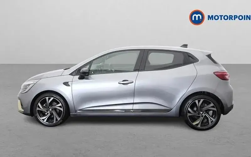Used Renault Clio Engineered 145 HP (106 kW) 2023 Grey Hatchback