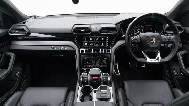 Used Lamborghini Urus 650 HP (478 kW) 2022 Black SUV