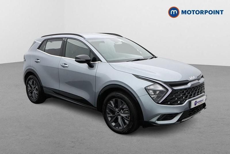 Used Kia Sportage GT-Line 2025 Silver SUV