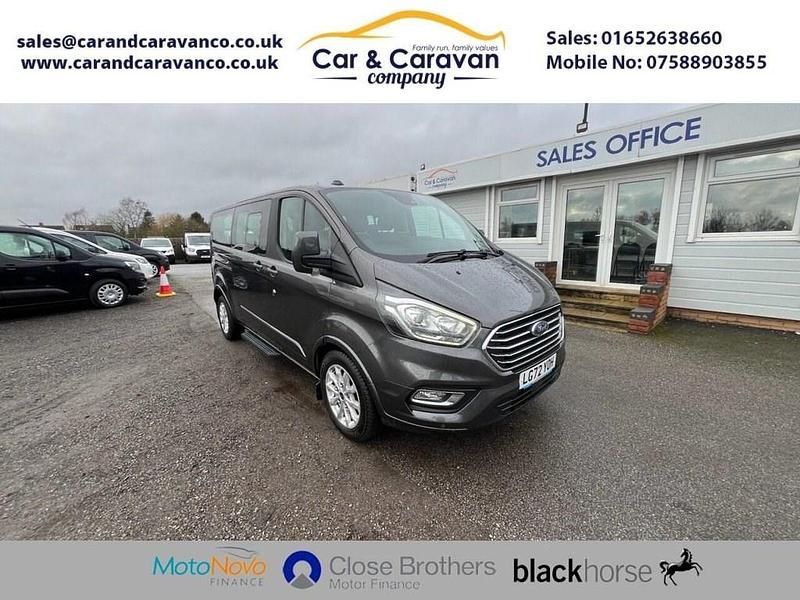 Used Ford Tourneo Custom Titanium 2022 Grey Van