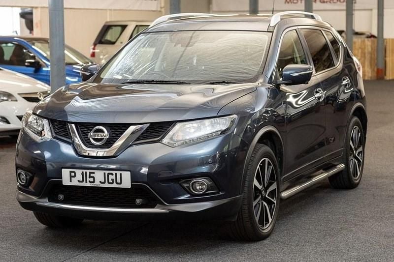 Blue Used 2015 Nissan X-Trail N-TEC SUV | £8,295 (Fair price) - Image 1/4
