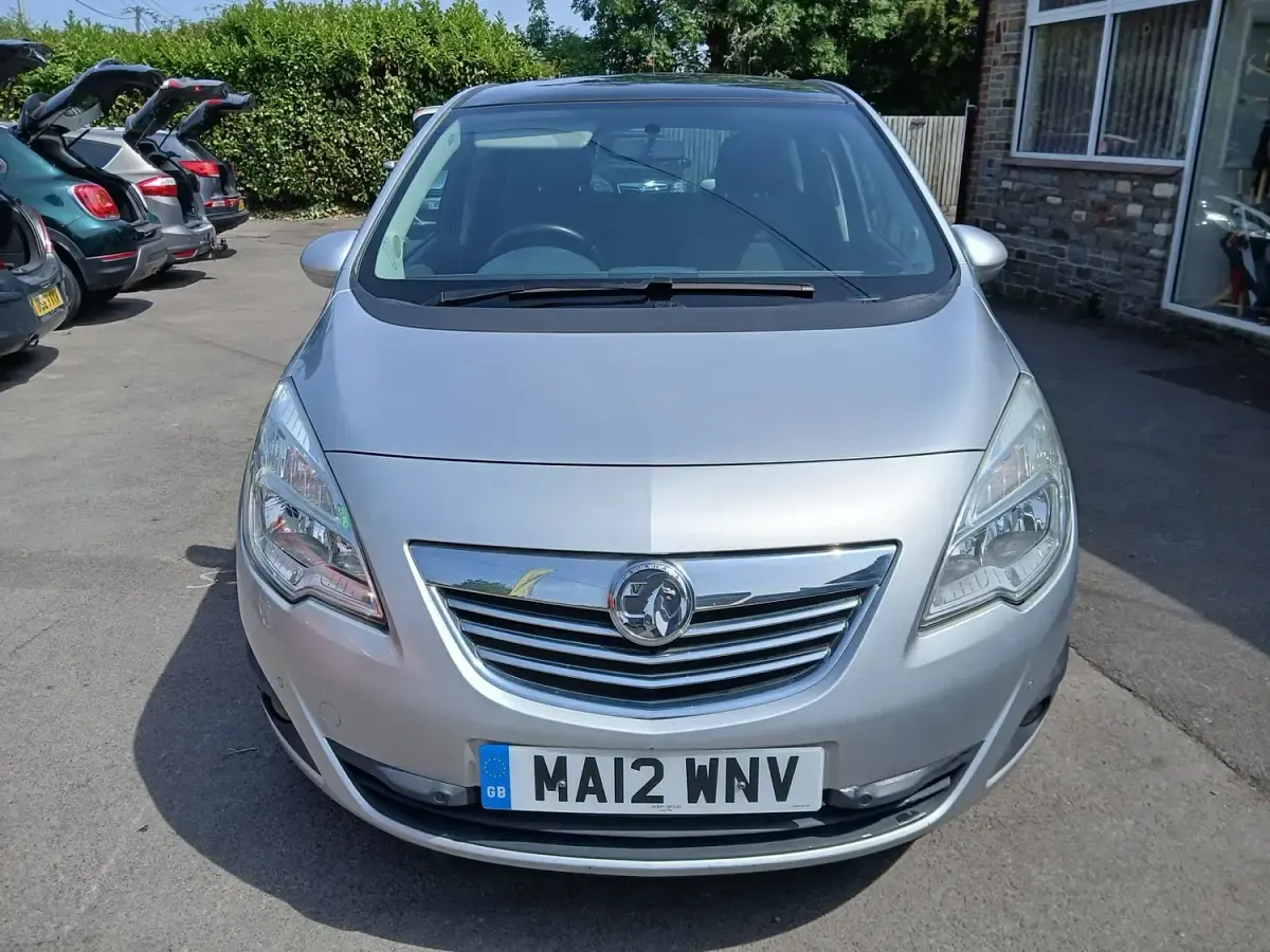 Used Vauxhall Meriva 2012 Silver MPV