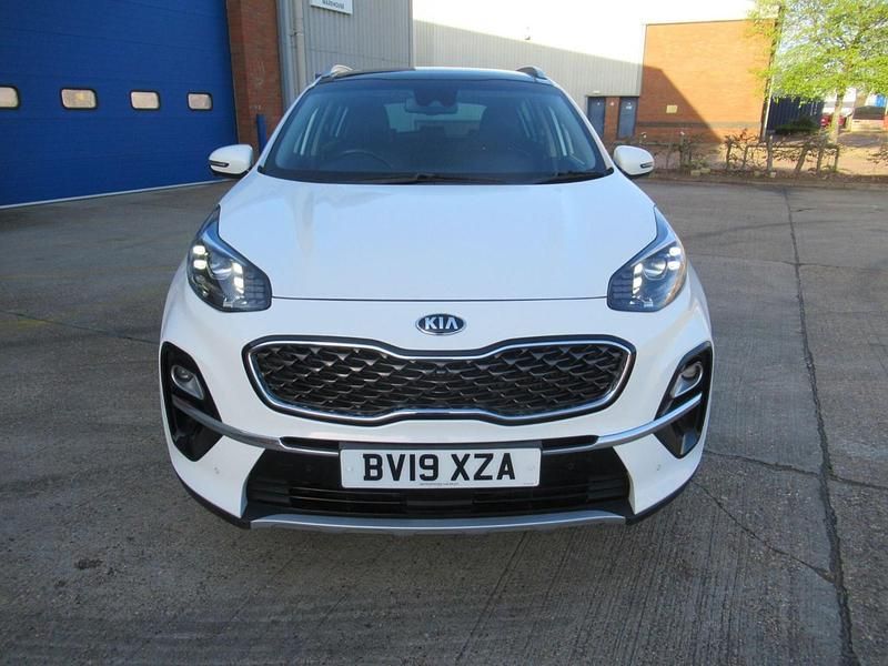 Used Kia Sportage 2019 White SUV