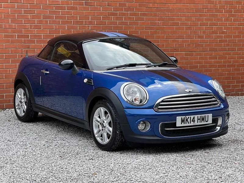 Blue Used 2014 Mini Cooper Coupé Coupe | £3,995 (Good price) - Image 1/4