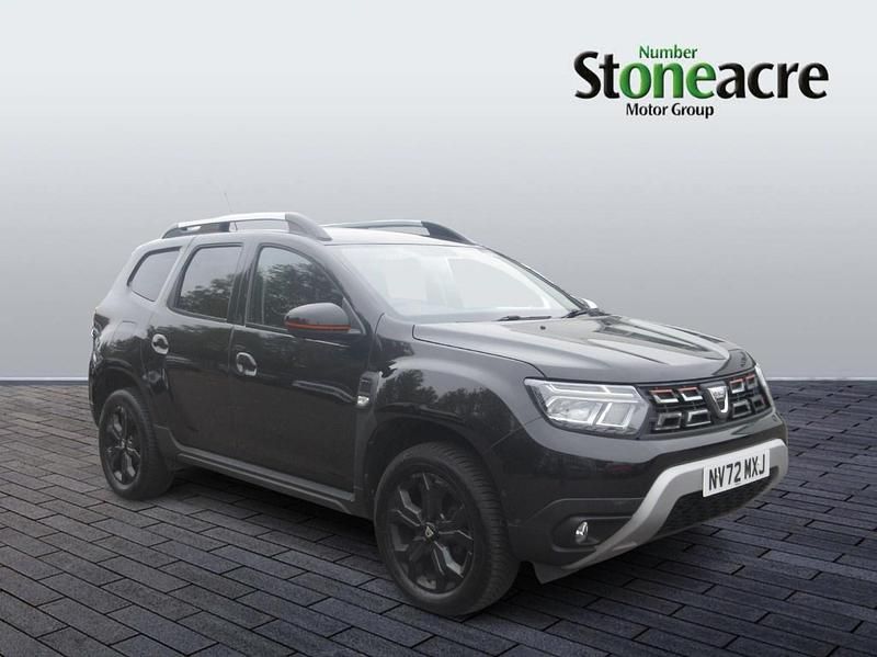 Black Used 2023 Dacia Duster Extreme Hatchback | £16,700 (Expensive) - Image 1/4
