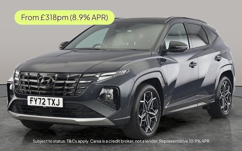Used 2024 Hyundai Tucson N Line SUV | £21,707 (Expensive) - Image 1/3