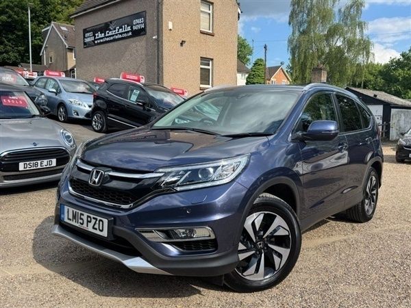 Blue Used 2015 Honda CR-V SR SUV | £9,795 (Fair price) - Image 1/1