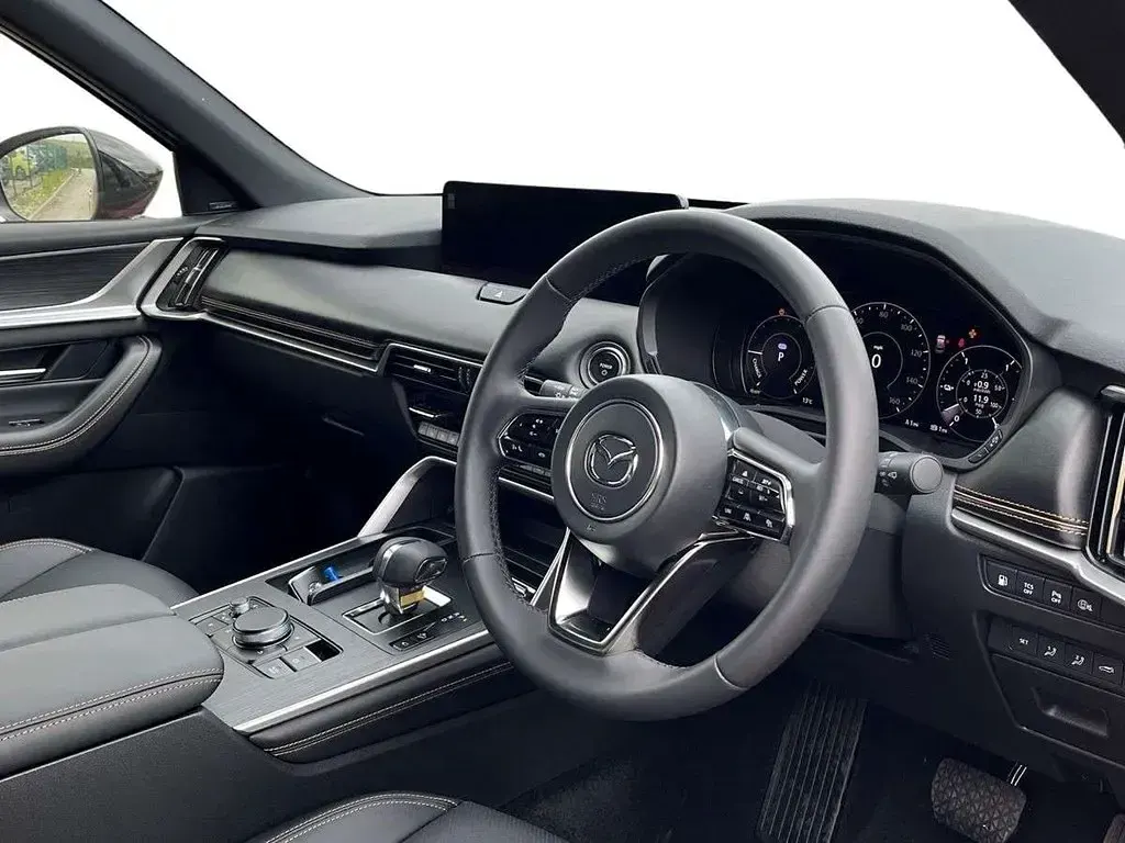 Usado Mazda CX-60 Homura-Line 323 HP (237 kW) 2025 Vermelho SUV