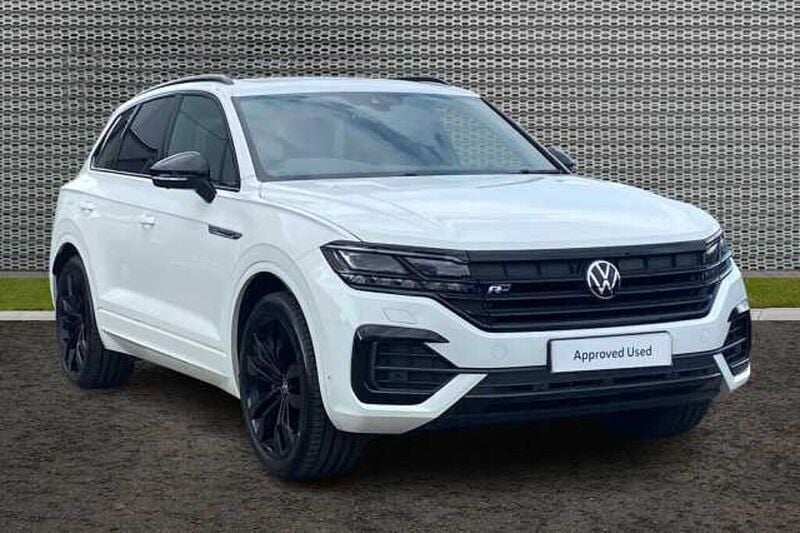Used 2021 VW Touareg Black Edition SUV | £37,990 (Super price) - Image 1/4