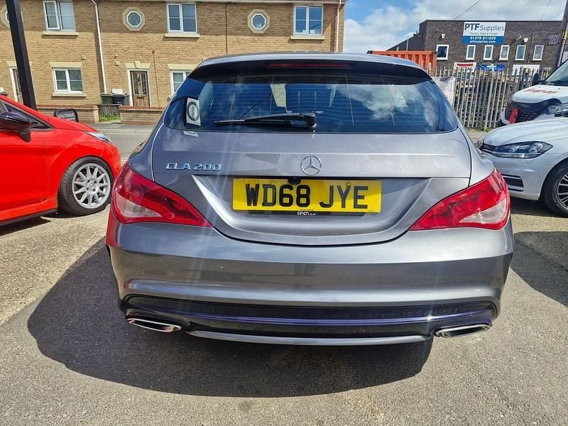 Used Mercedes CLA200 AMG line 2019 Grey Estate