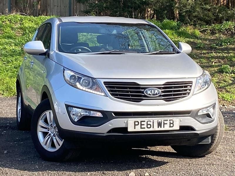 Used Kia Sportage 135 HP (99 kW) 2011 Silver SUV