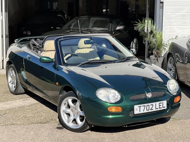 Used MG F 143 HP (105 kW) 1999 Green Cabriolet