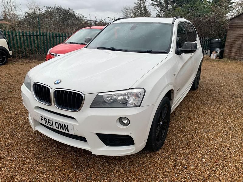 Used BMW X3 M Sport 2011 White SUV