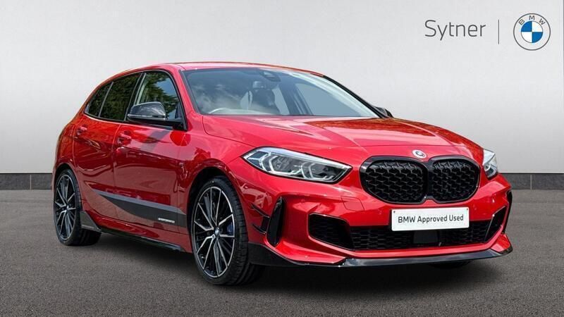Red Used 2022 BMW M135 Shadowline Hatchback | £31,500 (A bit pricey) - Image 1/4