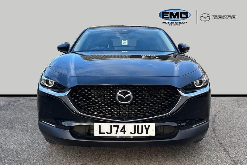 Used Mazda CX-30 Homura-Line 122 HP (89 kW) 2024 Black SUV