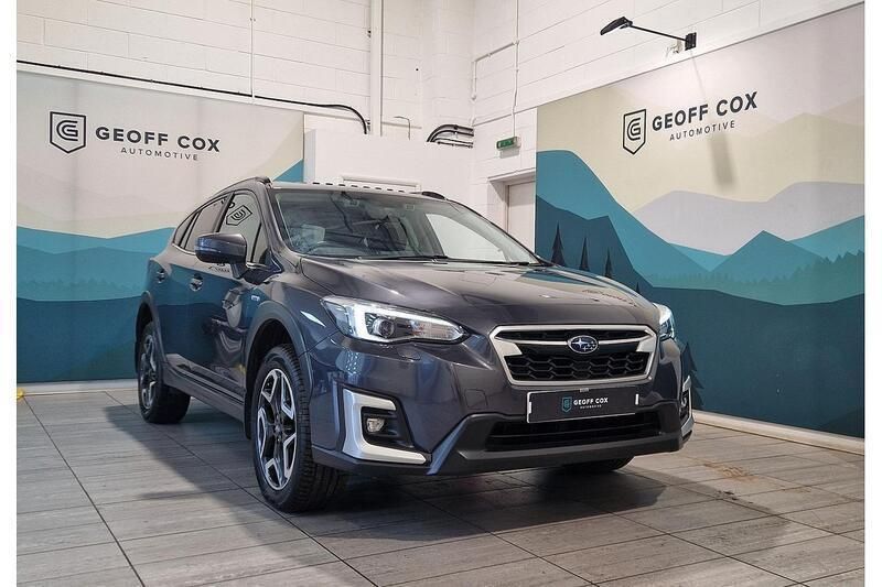 Grey Used 2021 Subaru XV Premium SUV | £18,995 (Good price) - Image 1/4
