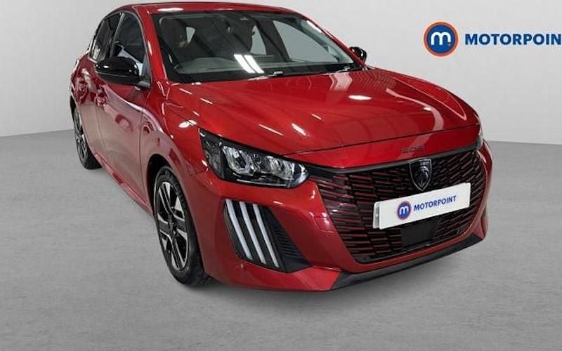Begagnad Peugeot 208 Allure 101 HK (74 kW) 2025 Halvkombi