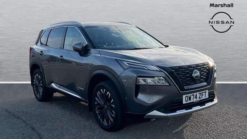 Grey Used 2025 Nissan X-Trail Tekna SUV | £32,620 (Expensive) - Image 1/4