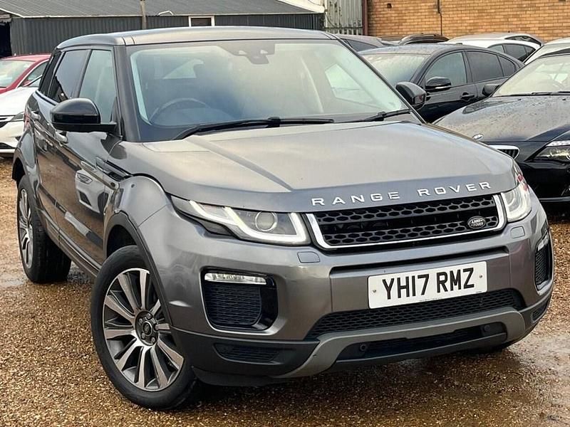 Used Land Rover Range Rover evoque SE 2017 Grey Estate