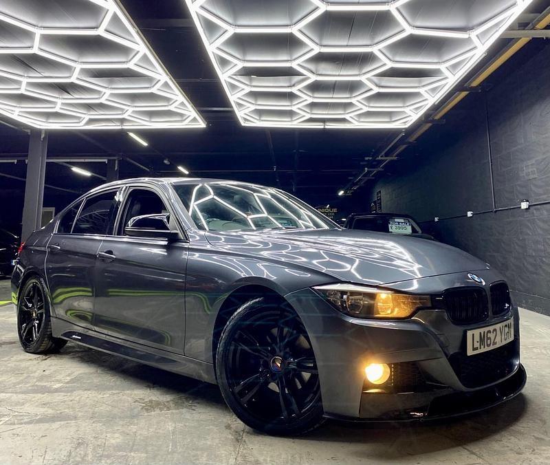 Used BMW 320 M Sport 2012 Grey Sedan