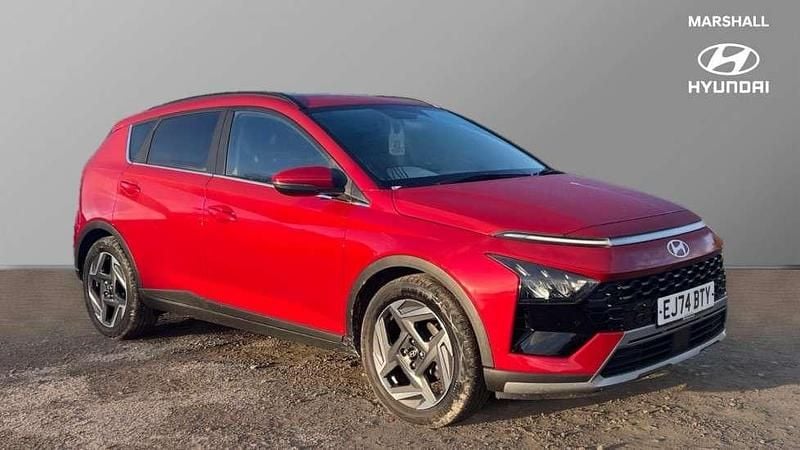 Red Used 2024 Hyundai Bayon Ultimate SUV | £17,325 (Fair price) - Image 1/4