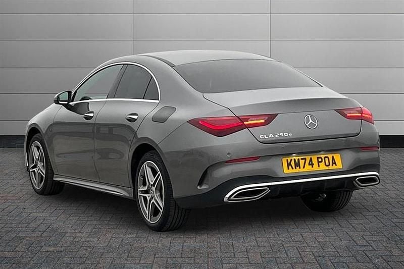 Used Mercedes CLA250e Executive 218 HP (160 kW) 2024 Mountain grey Sedan