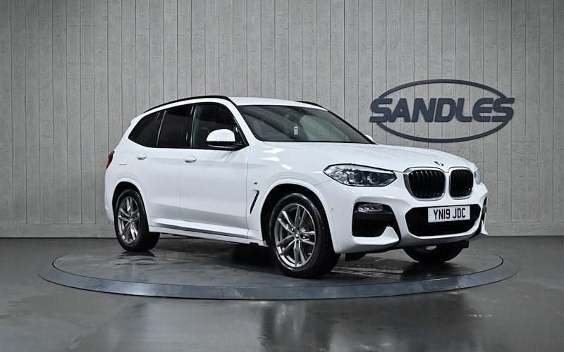 Usado BMW X3 M Sport 190 HP (139 kW) 2019 SUV