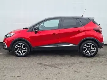 Used Renault Captur Iconic 90 HP (66 kW) 2019 Red SUV
