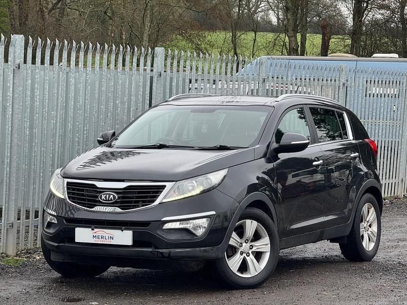 Used Kia Sportage 115 HP (84 kW) 2012 Black SUV
