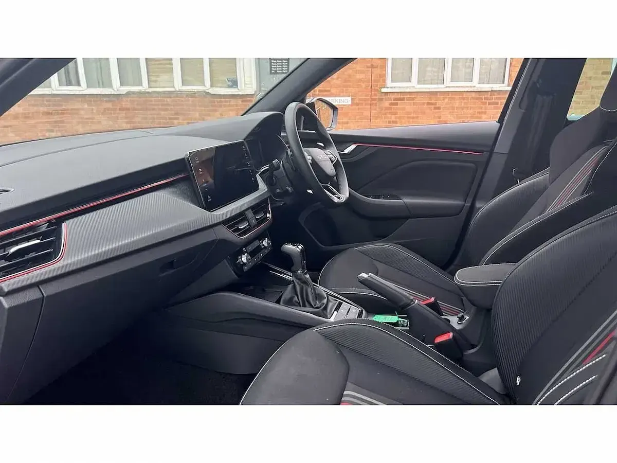 Used Skoda Kamiq Monte Carlo 116 HP (85 kW) 2025 Black SUV