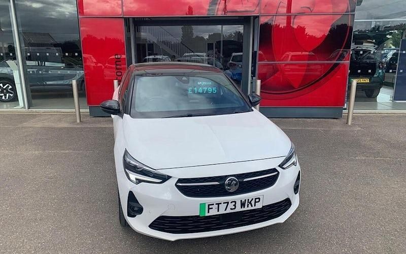 Used 2023 Vauxhall Corsa-e Ultimate Hatchback | £14,995 (Expensive) - Image 1/4