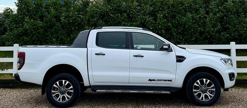 Used Ford Ranger Wildtrack 210 HP (154 kW) 2021 White Pickup