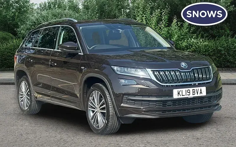 Used Skoda Kodiaq LAURIN & KLEMENT 150 HP (110 kW) 2019 SUV