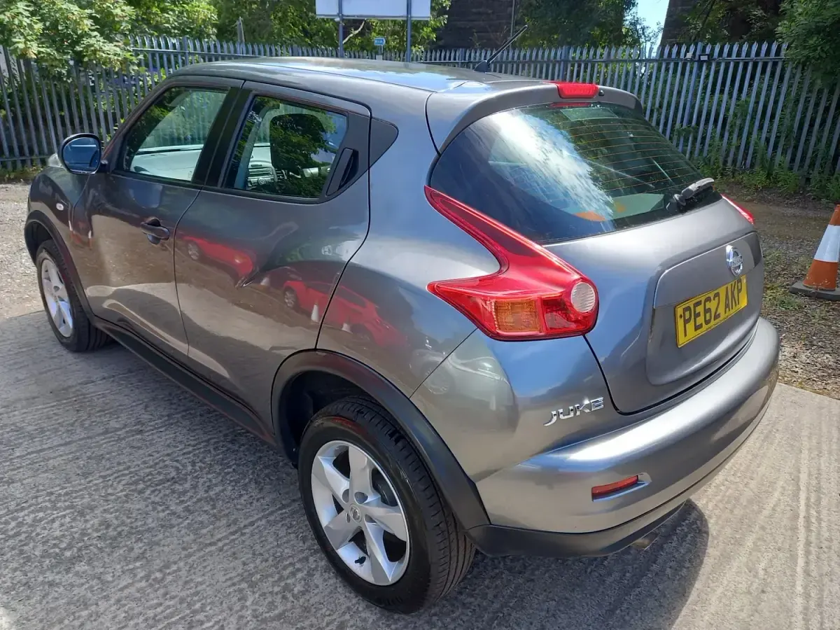 Used Nissan Juke Visia 2012 Grey SUV