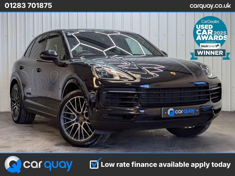 Used Porsche Cayenne 2019 Black SUV