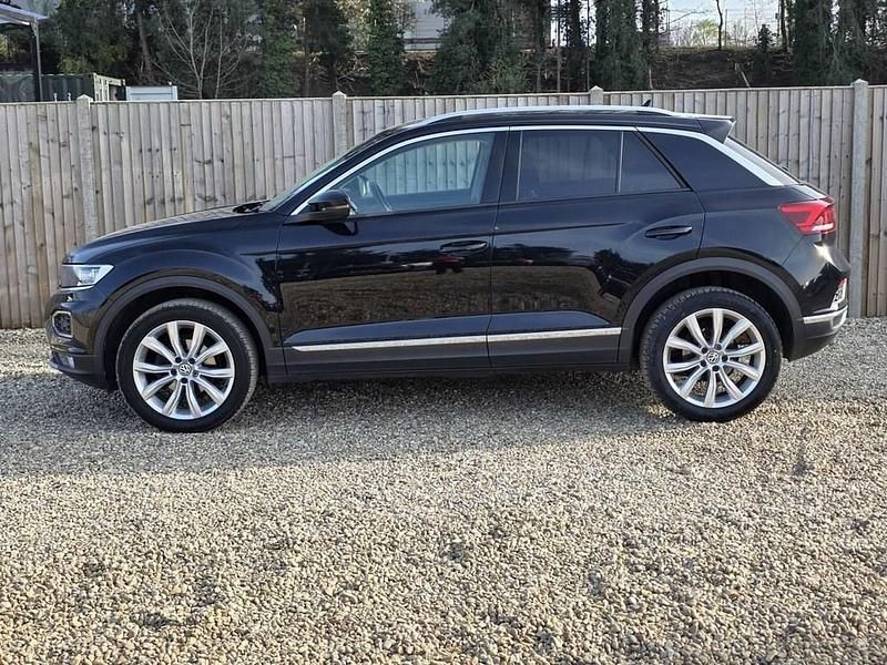 Usado VW T-Roc SEL 115 HP (84 kW) 2019 Preto SUV