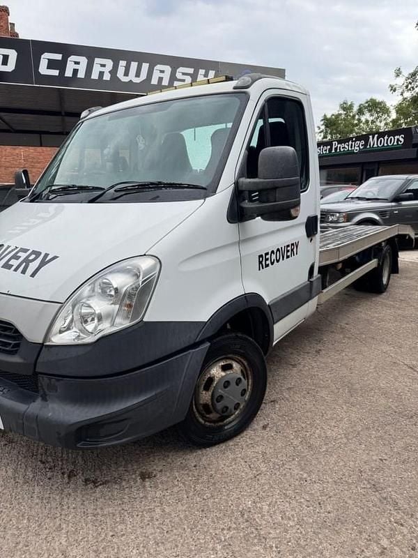 Used Iveco Daily 2014 White